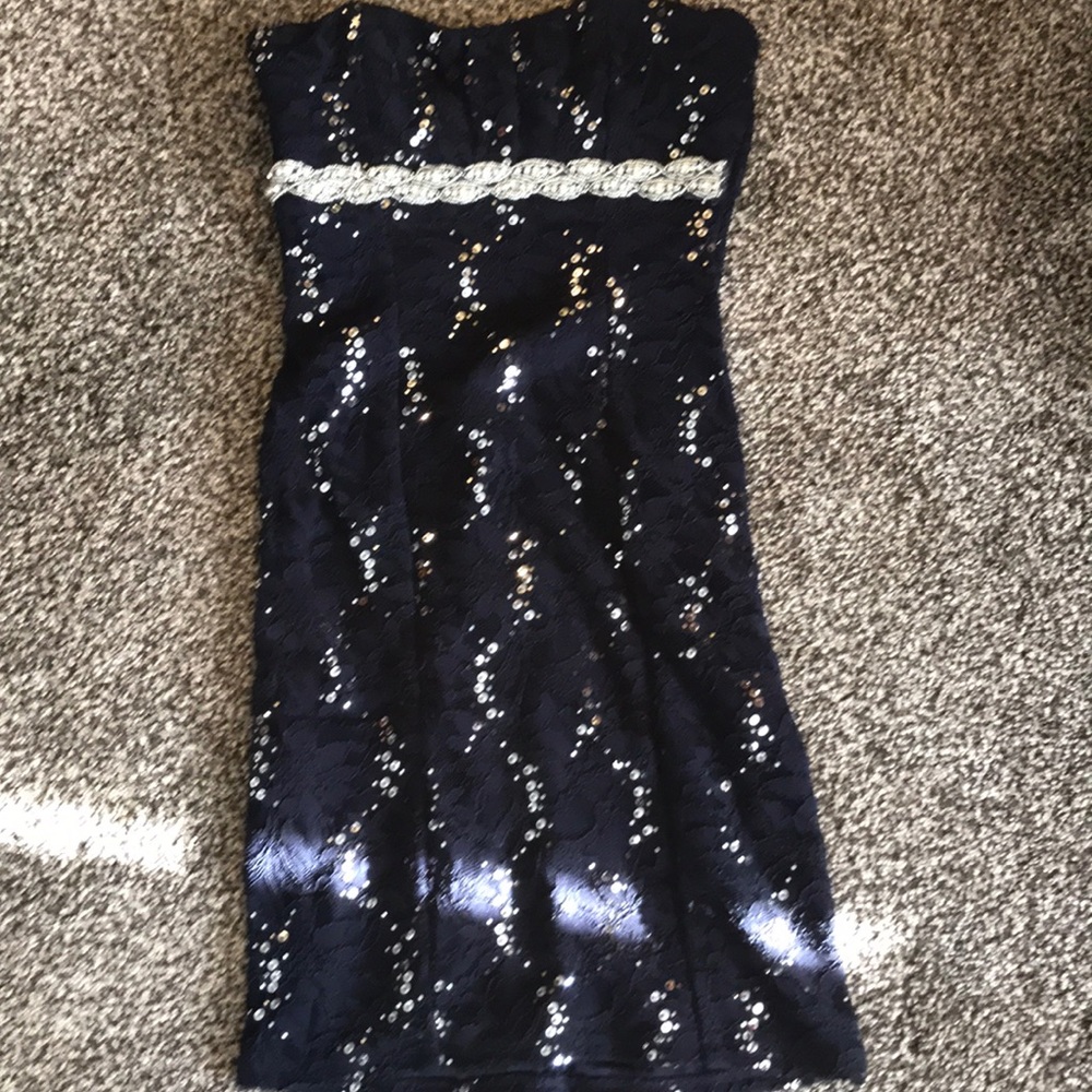 Navy dress